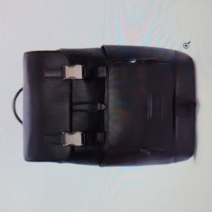 Coach Track Backpack Smooth Lether Black New With Tags